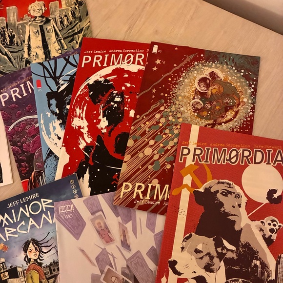 Jeff Lemire Comic Lot – 12 Issues – Indie Horror Sci-Fi – Image, Dark Horse - Picture 4 of 5